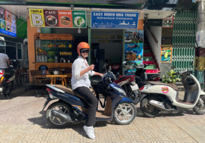 Honda Vision 110cc – Full Automatic, Free hotel delivery within city distance